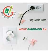 Pack of 2 Hug Cable Clips